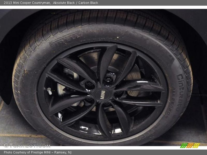 Absolute Black / Carbon Black 2013 Mini Cooper Countryman