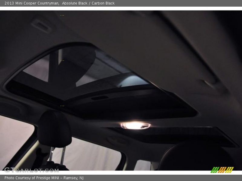 Absolute Black / Carbon Black 2013 Mini Cooper Countryman