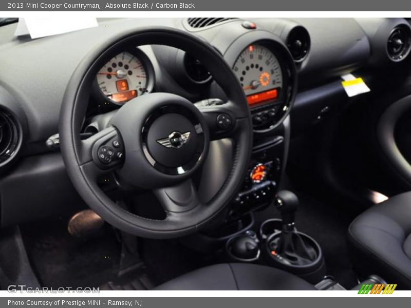 Absolute Black / Carbon Black 2013 Mini Cooper Countryman