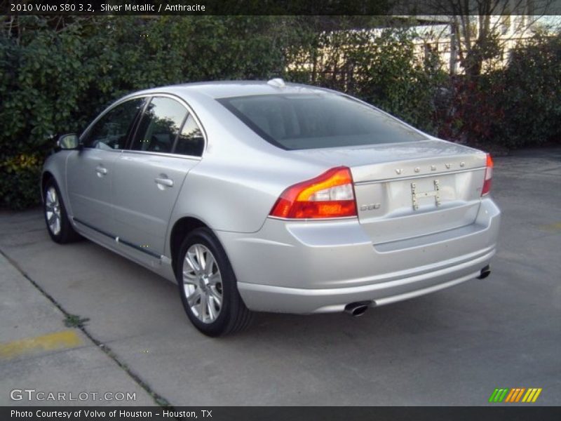 Silver Metallic / Anthracite 2010 Volvo S80 3.2