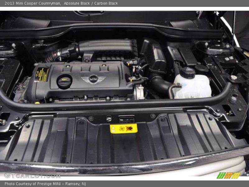 Absolute Black / Carbon Black 2013 Mini Cooper Countryman