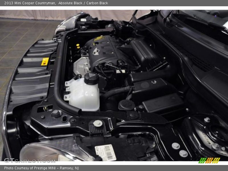 Absolute Black / Carbon Black 2013 Mini Cooper Countryman