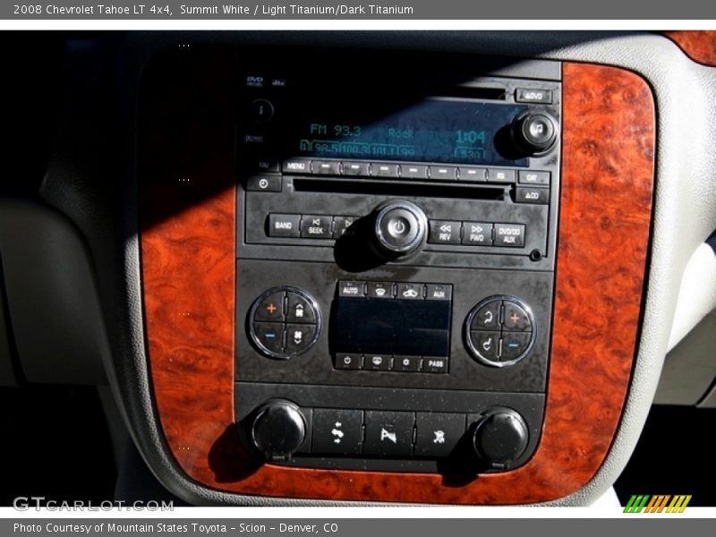 Summit White / Light Titanium/Dark Titanium 2008 Chevrolet Tahoe LT 4x4