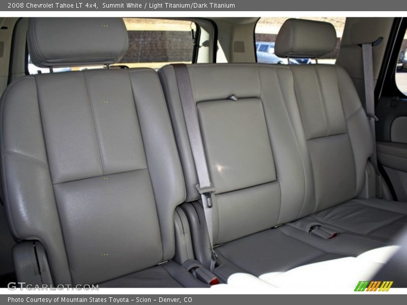 Summit White / Light Titanium/Dark Titanium 2008 Chevrolet Tahoe LT 4x4
