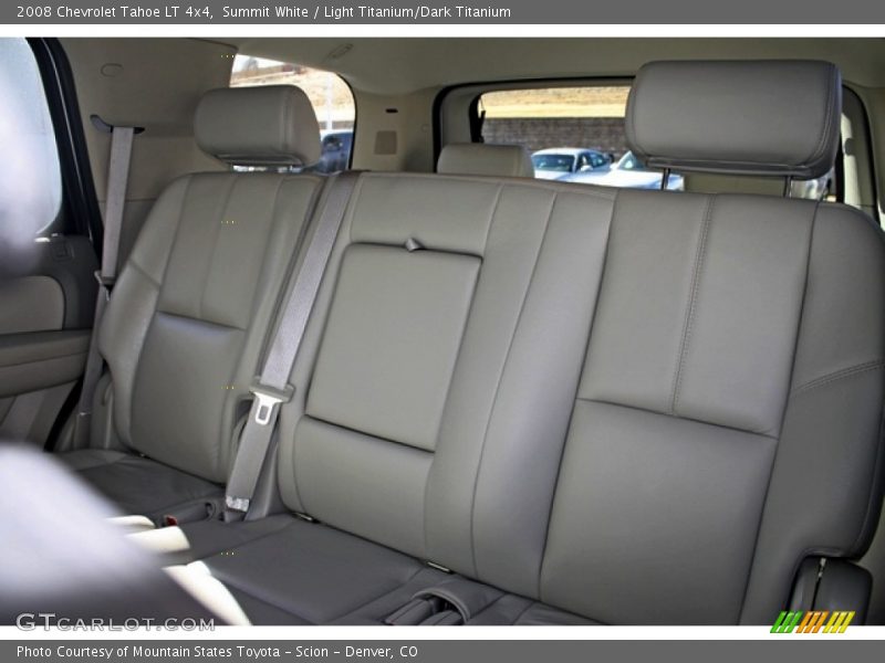 Summit White / Light Titanium/Dark Titanium 2008 Chevrolet Tahoe LT 4x4