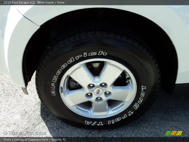 White Suede / Stone 2010 Ford Escape XLS