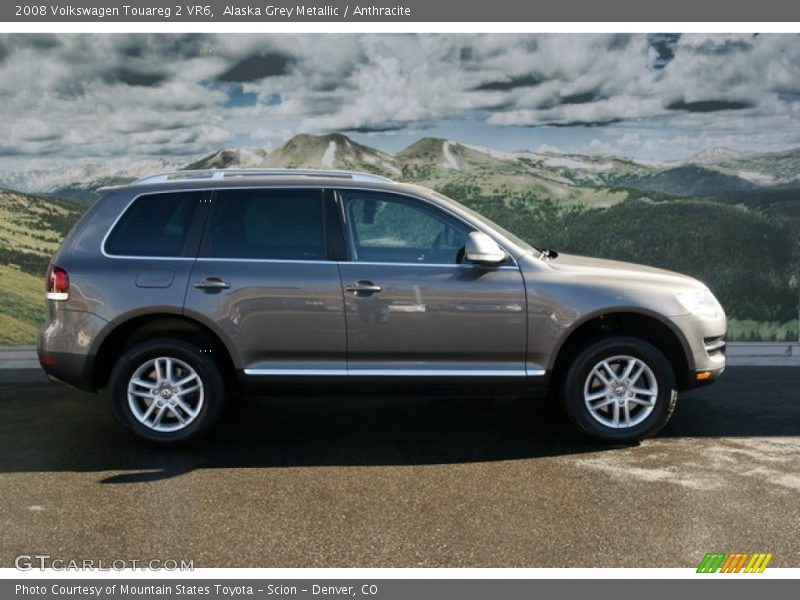 Alaska Grey Metallic / Anthracite 2008 Volkswagen Touareg 2 VR6