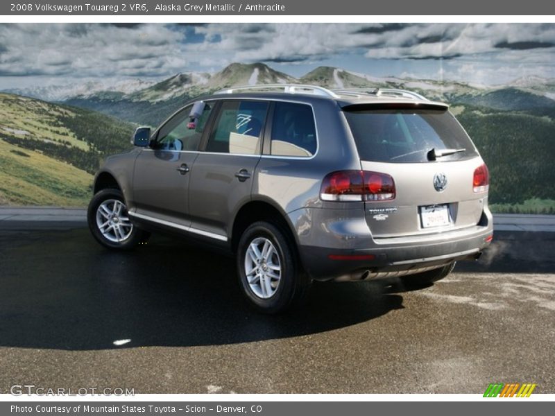 Alaska Grey Metallic / Anthracite 2008 Volkswagen Touareg 2 VR6