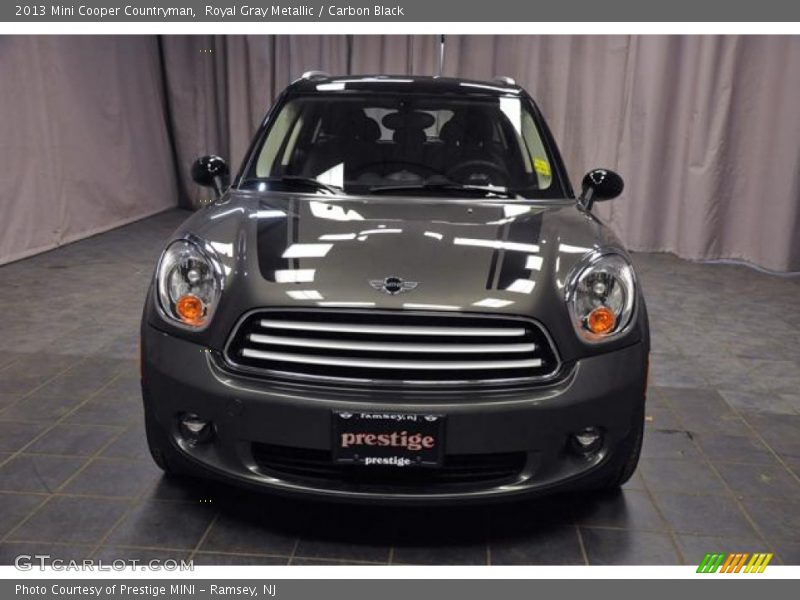 Royal Gray Metallic / Carbon Black 2013 Mini Cooper Countryman
