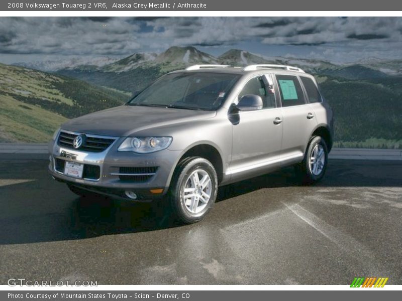 Alaska Grey Metallic / Anthracite 2008 Volkswagen Touareg 2 VR6