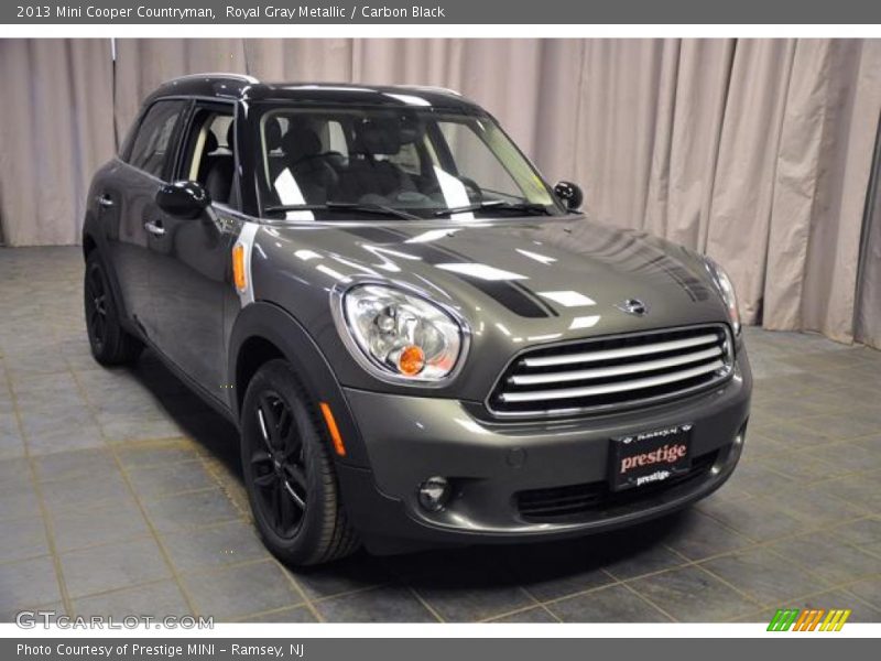 Royal Gray Metallic / Carbon Black 2013 Mini Cooper Countryman