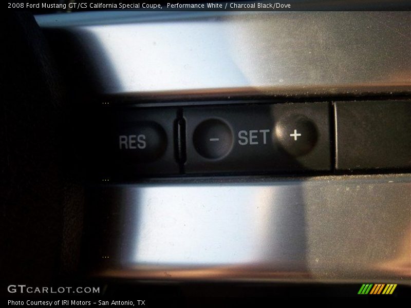 Performance White / Charcoal Black/Dove 2008 Ford Mustang GT/CS California Special Coupe