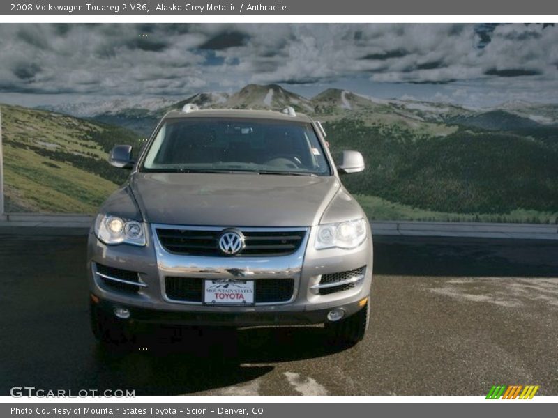 Alaska Grey Metallic / Anthracite 2008 Volkswagen Touareg 2 VR6