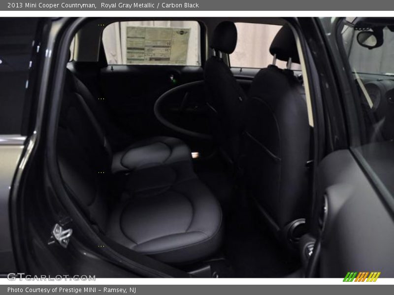 Royal Gray Metallic / Carbon Black 2013 Mini Cooper Countryman