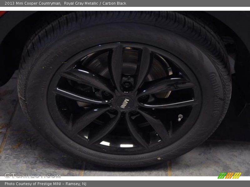 Royal Gray Metallic / Carbon Black 2013 Mini Cooper Countryman