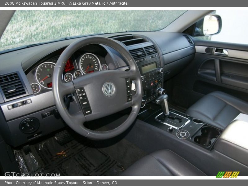 Alaska Grey Metallic / Anthracite 2008 Volkswagen Touareg 2 VR6