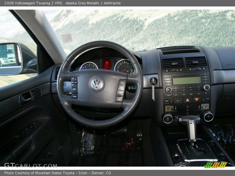 Alaska Grey Metallic / Anthracite 2008 Volkswagen Touareg 2 VR6