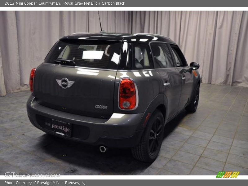 Royal Gray Metallic / Carbon Black 2013 Mini Cooper Countryman