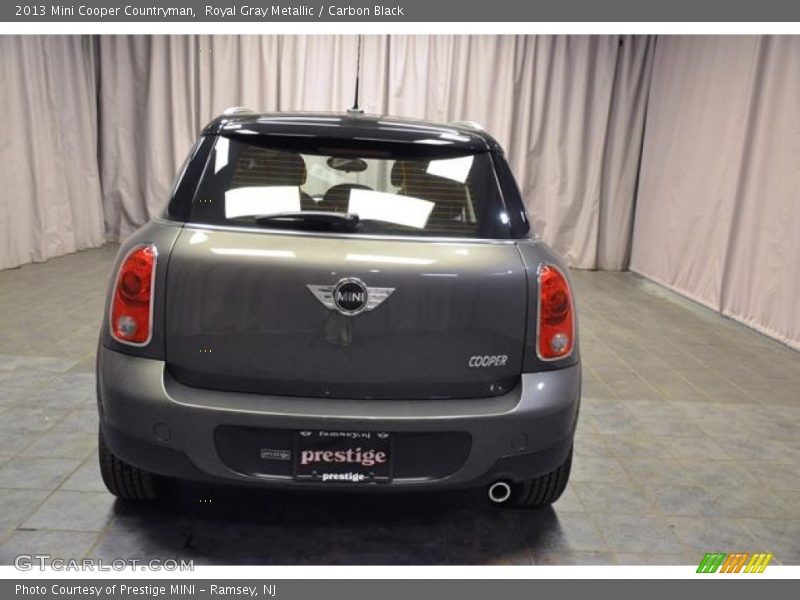 Royal Gray Metallic / Carbon Black 2013 Mini Cooper Countryman