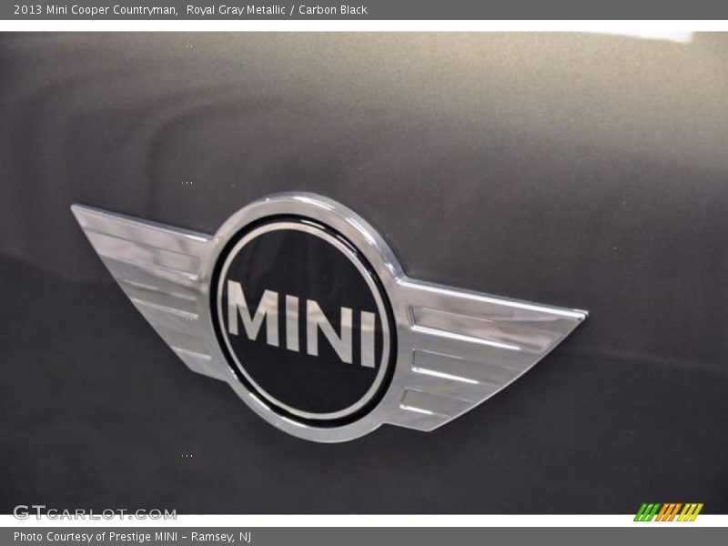 Royal Gray Metallic / Carbon Black 2013 Mini Cooper Countryman