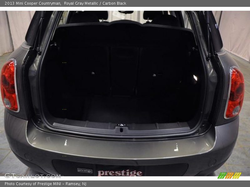 Royal Gray Metallic / Carbon Black 2013 Mini Cooper Countryman
