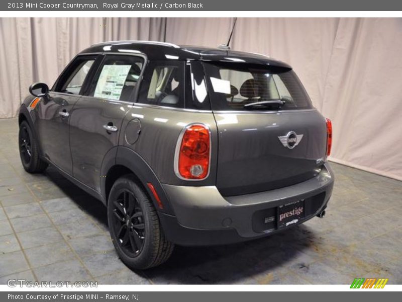 Royal Gray Metallic / Carbon Black 2013 Mini Cooper Countryman