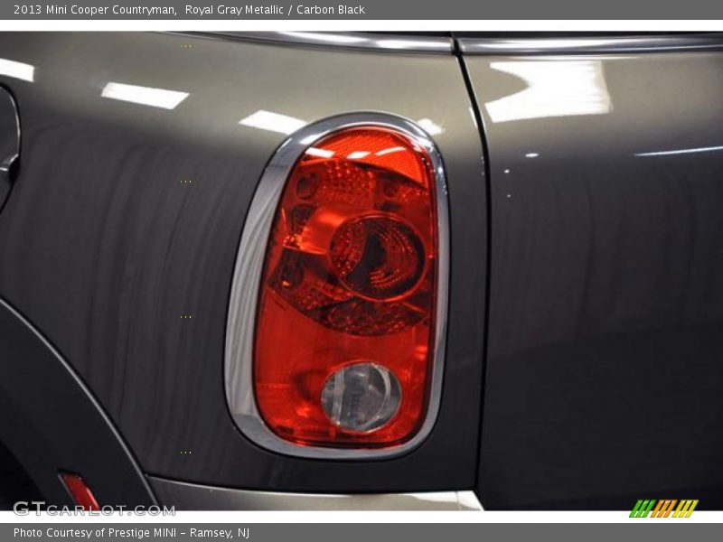 Royal Gray Metallic / Carbon Black 2013 Mini Cooper Countryman