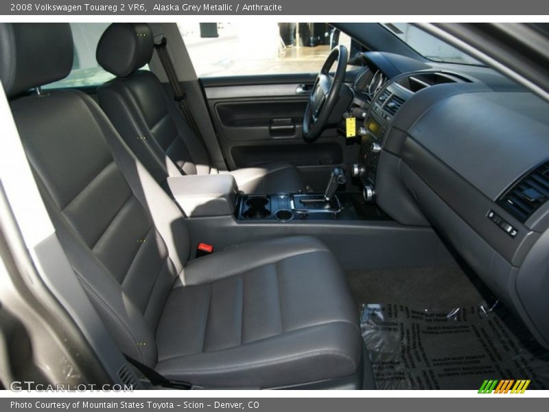 Alaska Grey Metallic / Anthracite 2008 Volkswagen Touareg 2 VR6