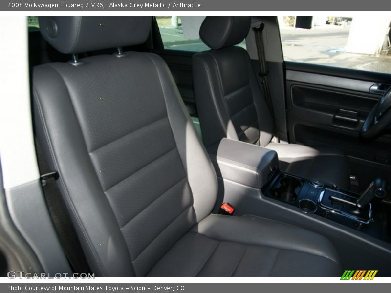 Alaska Grey Metallic / Anthracite 2008 Volkswagen Touareg 2 VR6