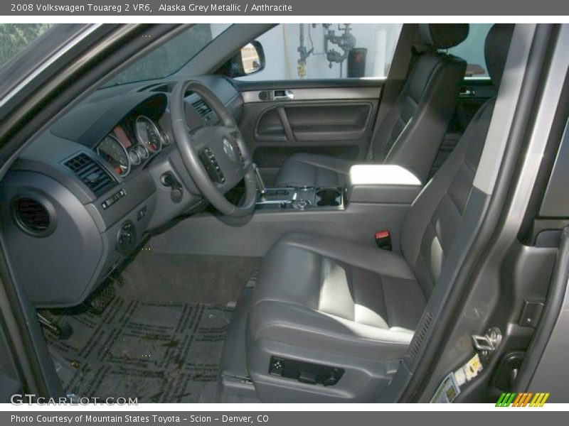 Alaska Grey Metallic / Anthracite 2008 Volkswagen Touareg 2 VR6