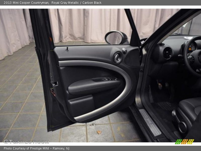 Royal Gray Metallic / Carbon Black 2013 Mini Cooper Countryman