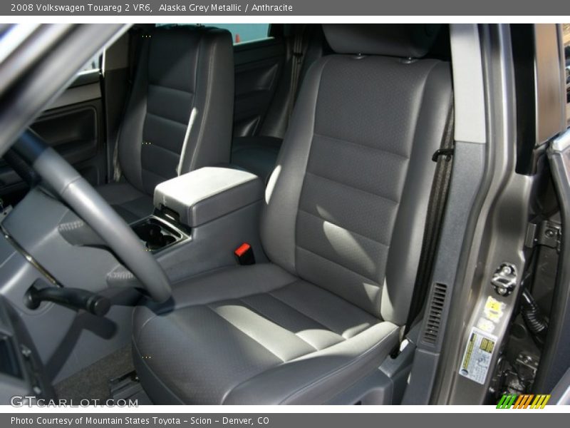 Alaska Grey Metallic / Anthracite 2008 Volkswagen Touareg 2 VR6