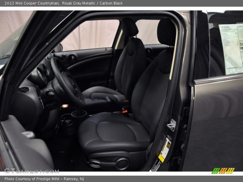 Royal Gray Metallic / Carbon Black 2013 Mini Cooper Countryman