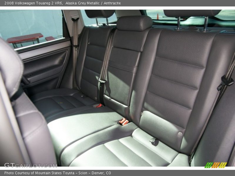 Alaska Grey Metallic / Anthracite 2008 Volkswagen Touareg 2 VR6