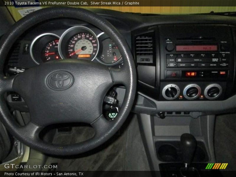 Silver Streak Mica / Graphite 2010 Toyota Tacoma V6 PreRunner Double Cab