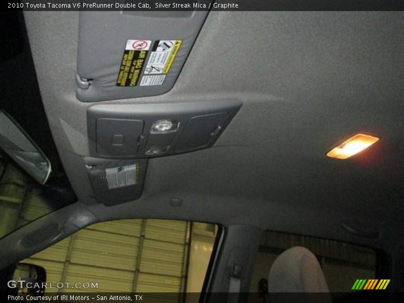Silver Streak Mica / Graphite 2010 Toyota Tacoma V6 PreRunner Double Cab