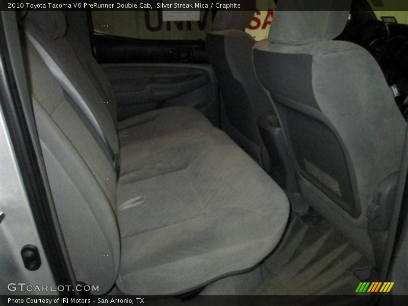 Silver Streak Mica / Graphite 2010 Toyota Tacoma V6 PreRunner Double Cab