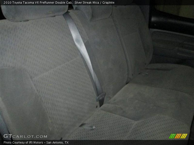 Silver Streak Mica / Graphite 2010 Toyota Tacoma V6 PreRunner Double Cab
