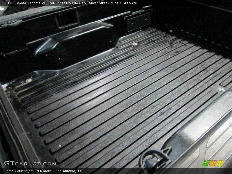 Silver Streak Mica / Graphite 2010 Toyota Tacoma V6 PreRunner Double Cab
