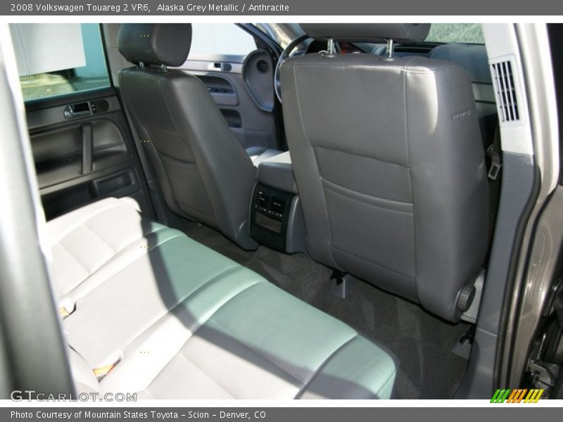 Alaska Grey Metallic / Anthracite 2008 Volkswagen Touareg 2 VR6