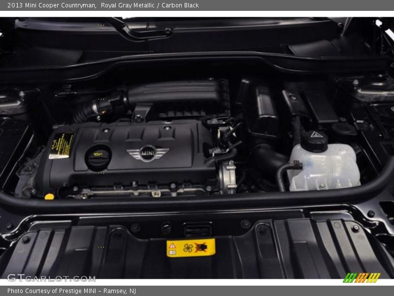Royal Gray Metallic / Carbon Black 2013 Mini Cooper Countryman