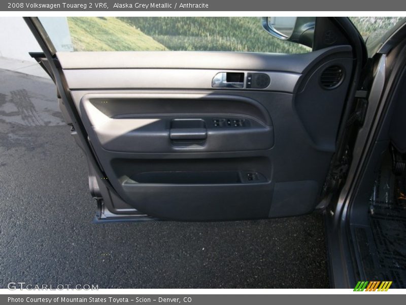Alaska Grey Metallic / Anthracite 2008 Volkswagen Touareg 2 VR6