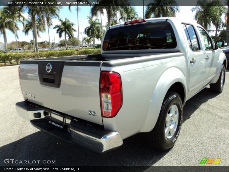 Radiant Silver / Steel 2006 Nissan Frontier SE Crew Cab