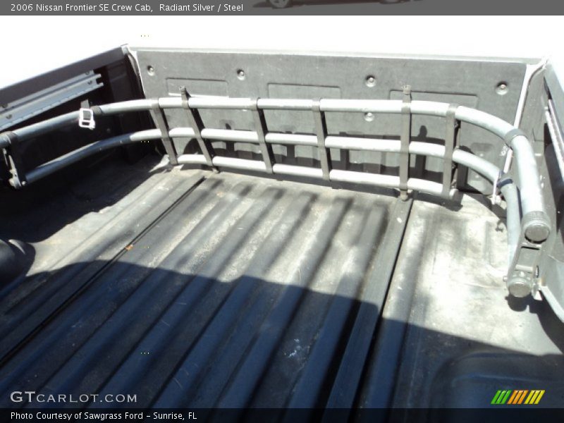 Radiant Silver / Steel 2006 Nissan Frontier SE Crew Cab
