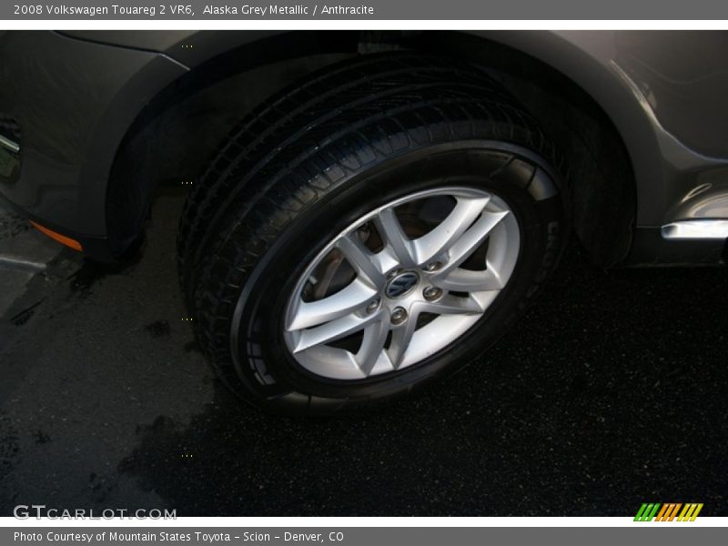 Alaska Grey Metallic / Anthracite 2008 Volkswagen Touareg 2 VR6
