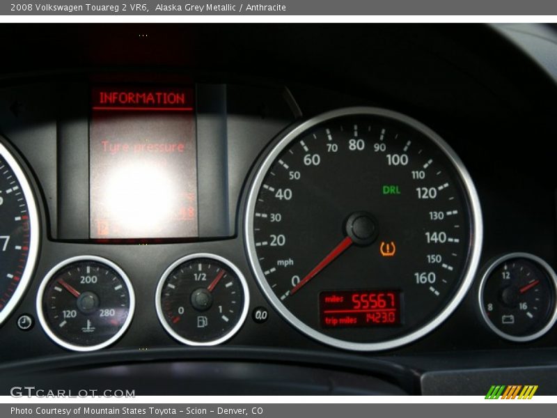 Alaska Grey Metallic / Anthracite 2008 Volkswagen Touareg 2 VR6