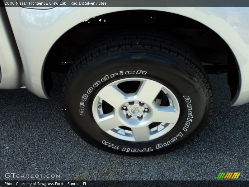 Radiant Silver / Steel 2006 Nissan Frontier SE Crew Cab