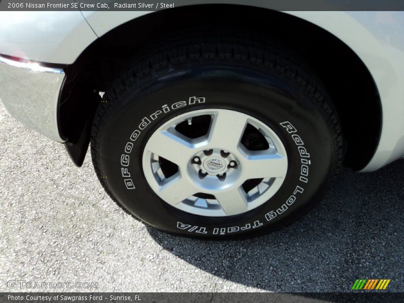 Radiant Silver / Steel 2006 Nissan Frontier SE Crew Cab