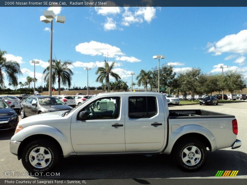 Radiant Silver / Steel 2006 Nissan Frontier SE Crew Cab