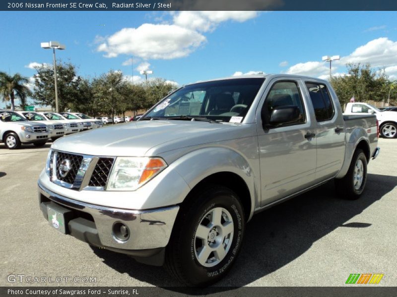 Radiant Silver / Steel 2006 Nissan Frontier SE Crew Cab